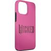 image:imageWicked Movie Logo Glinda Pink and Gold Case for iPhone 17iPhone 13 Pro Max