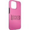image:imageWicked Movie Logo Glinda Pink and Gold Case for iPhone 17iPhone 15 Pro Max