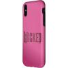 image:imageWicked Movie Logo Glinda Pink and Gold Case for iPhone 17iPhone XXS