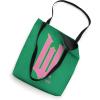 image:imageWicked Movie W Logo Pink Goes Good With Green Tote Bag