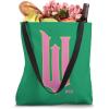 image:imageWicked Movie W Logo Pink Goes Good With Green Tote Bag