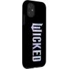 image:imageWicked for Good Bubble Shimmer Logo Case for iPhone 17iPhone 11