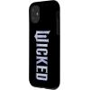 image:imageWicked for Good Bubble Shimmer Logo Case for iPhone 17iPhone 11