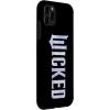 image:imageWicked for Good Bubble Shimmer Logo Case for iPhone 17iPhone 11 Pro Max