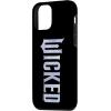 image:imageWicked for Good Bubble Shimmer Logo Case for iPhone 17iPhone 12 mini
