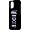 image:imageWicked for Good Bubble Shimmer Logo Case for iPhone 17iPhone 1212 Pro