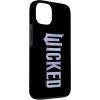 image:imageWicked for Good Bubble Shimmer Logo Case for iPhone 17iPhone 13