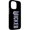 image:imageWicked for Good Bubble Shimmer Logo Case for iPhone 17iPhone 13 Pro