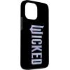 image:imageWicked for Good Bubble Shimmer Logo Case for iPhone 17iPhone 13 Pro Max