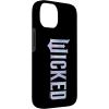 image:imageWicked for Good Bubble Shimmer Logo Case for iPhone 17iPhone 14