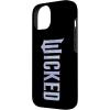 image:imageWicked for Good Bubble Shimmer Logo Case for iPhone 17iPhone 14