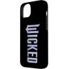 image:imageWicked for Good Bubble Shimmer Logo Case for iPhone 17iPhone 14 Plus