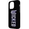 image:imageWicked for Good Bubble Shimmer Logo Case for iPhone 17iPhone 14 Pro Max