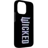 image:imageWicked for Good Bubble Shimmer Logo Case for iPhone 17iPhone 14 Pro Max