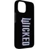image:imageWicked for Good Bubble Shimmer Logo Case for iPhone 17iPhone 15