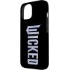 image:imageWicked for Good Bubble Shimmer Logo Case for iPhone 17iPhone 15