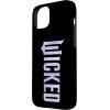 image:imageWicked for Good Bubble Shimmer Logo Case for iPhone 17iPhone 15 Plus