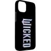 image:imageWicked for Good Bubble Shimmer Logo Case for iPhone 17iPhone 15 Plus