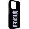 image:imageWicked for Good Bubble Shimmer Logo Case for iPhone 17iPhone 15 Pro