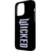 image:imageWicked for Good Bubble Shimmer Logo Case for iPhone 17iPhone 15 Pro Max