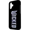 image:imageWicked for Good Bubble Shimmer Logo Case for iPhone 17iPhone 16