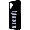 image:imageWicked for Good Bubble Shimmer Logo Case for iPhone 17iPhone 16 Plus