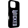 image:imageWicked for Good Bubble Shimmer Logo Case for iPhone 17iPhone 16 Pro