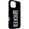 image:imageWicked for Good Bubble Shimmer Logo Case for iPhone 17iPhone 16 Pro Max