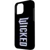image:imageWicked for Good Bubble Shimmer Logo Case for iPhone 17iPhone 16 Pro Max