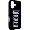 image:imageWicked for Good Bubble Shimmer Logo Case for iPhone 17iPhone 17
