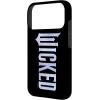 image:imageWicked for Good Bubble Shimmer Logo Case for iPhone 17iPhone 17 Pro