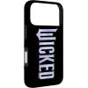 image:imageWicked for Good Bubble Shimmer Logo Case for iPhone 17iPhone 17 Pro