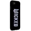 image:imageWicked for Good Bubble Shimmer Logo Case for iPhone 17iPhone SE 2020  7  8