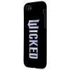 image:imageWicked for Good Bubble Shimmer Logo Case for iPhone 17iPhone SE 2020  7  8