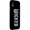 image:imageWicked for Good Bubble Shimmer Logo Case for iPhone 17iPhone XR