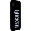image:imageWicked for Good Bubble Shimmer Logo Case for iPhone 17iPhone XXS