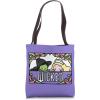 image:imageWicked Elphaba amp Glinda Peaking Playful Cartoon Style Tote Bag