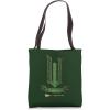 image:imageWicked Movie Logo Elphaba Green And Gold Broom Tote Bag