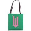 image:imageWicked Movie W Logo Pink Goes Good With Green Tote Bag
