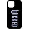 image:imageWicked for Good Bubble Shimmer Logo Case for iPhone 17iPhone 12 mini