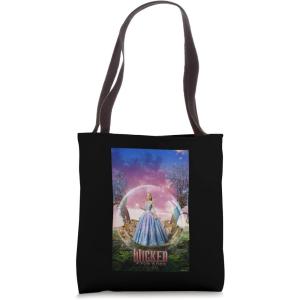 image:imageWicked For Good Glinda Bubble Poster Tote Bag