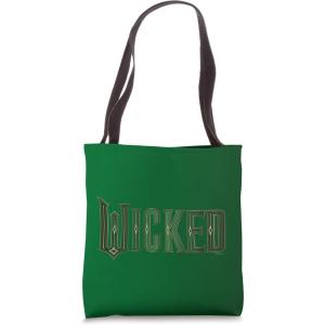 image:imageWicked Movie Logo Emerald Green Tote Bag