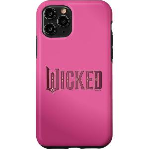 image:imageWicked Movie Logo Glinda Pink and Gold Case for iPhone 17iPhone 11 Pro