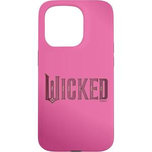image:imageWicked Movie Logo Glinda Pink and Gold Case for iPhone 17iPhone 15 Pro