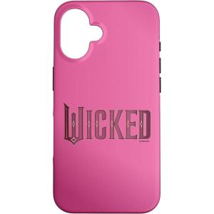 image:imageWicked Movie Logo Glinda Pink and Gold Case for iPhone 17iPhone 16