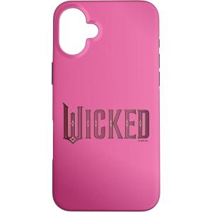image:imageWicked Movie Logo Glinda Pink and Gold Case for iPhone 17iPhone 16 Plus