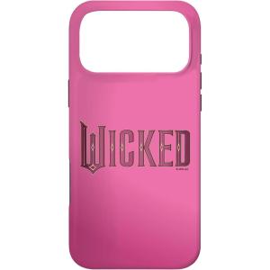 image:imageWicked Movie Logo Glinda Pink and Gold Case for iPhone 17iPhone 17 Pro Max