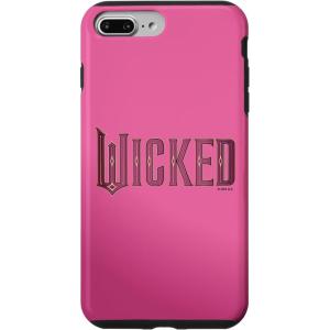 image:imageWicked Movie Logo Glinda Pink and Gold Case for iPhone 17iPhone 7 Plus8 Plus
