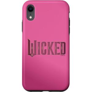 image:imageWicked Movie Logo Glinda Pink and Gold Case for iPhone 17iPhone XR