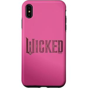 image:imageWicked Movie Logo Glinda Pink and Gold Case for iPhone 17iPhone XS Max